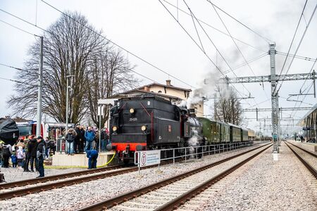 Božičkov vlak v Borovnici 2025-2